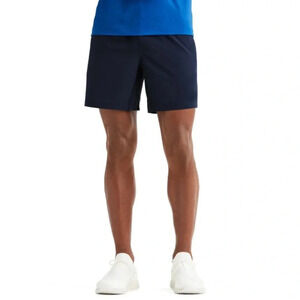 NWT!! Rhone - Anniversary Gym Shorts in Navy Blaze - Size Small